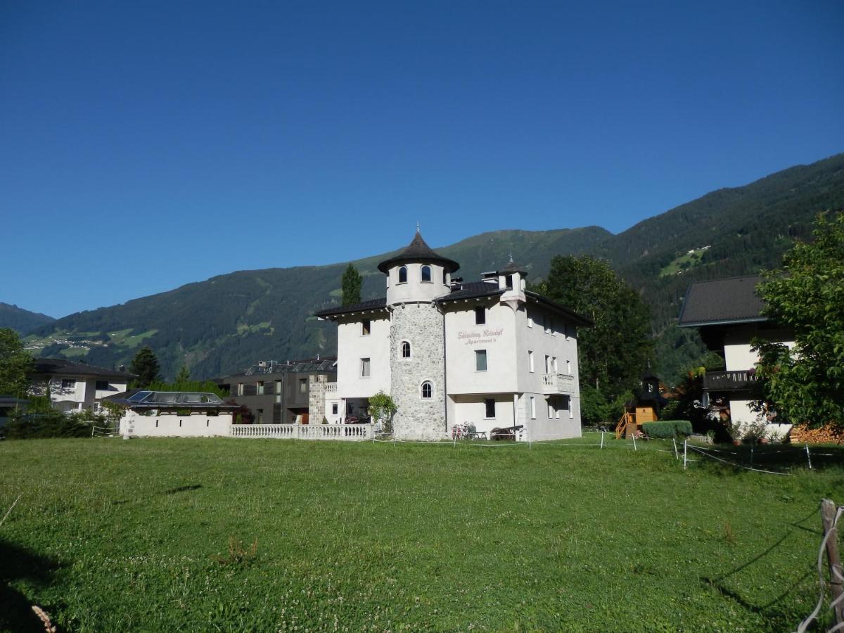 Schlossburg Reiserhof ツェル・アム・ツィラー エクステリア 写真