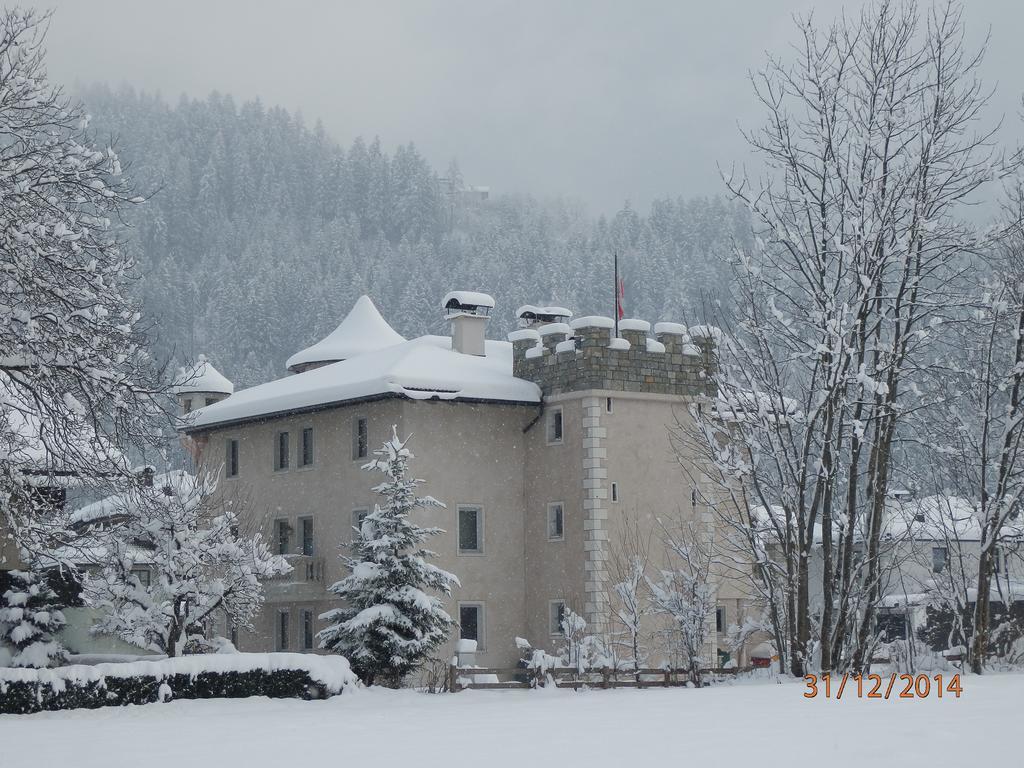 Schlossburg Reiserhof ツェル・アム・ツィラー エクステリア 写真