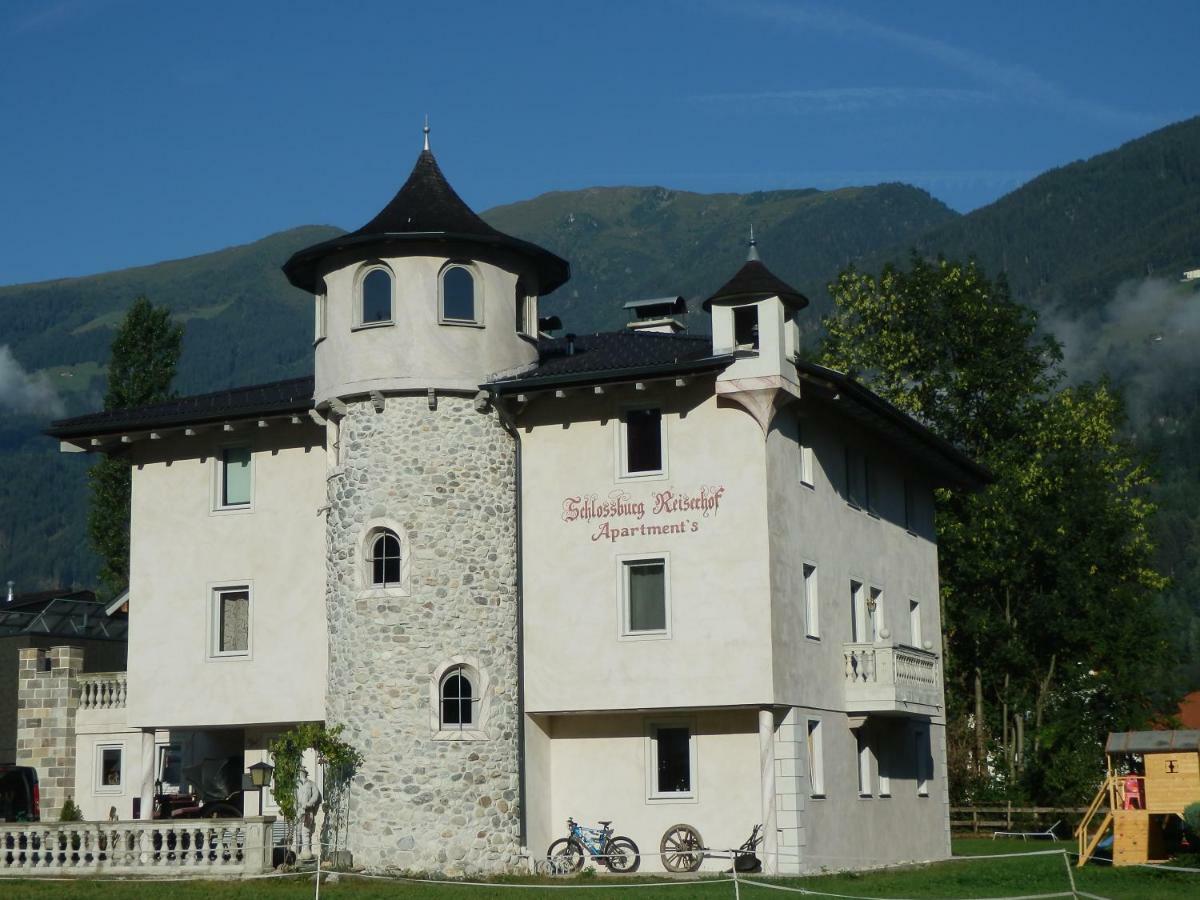 Schlossburg Reiserhof ツェル・アム・ツィラー エクステリア 写真